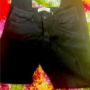 Black Buttery Soft Skinnies